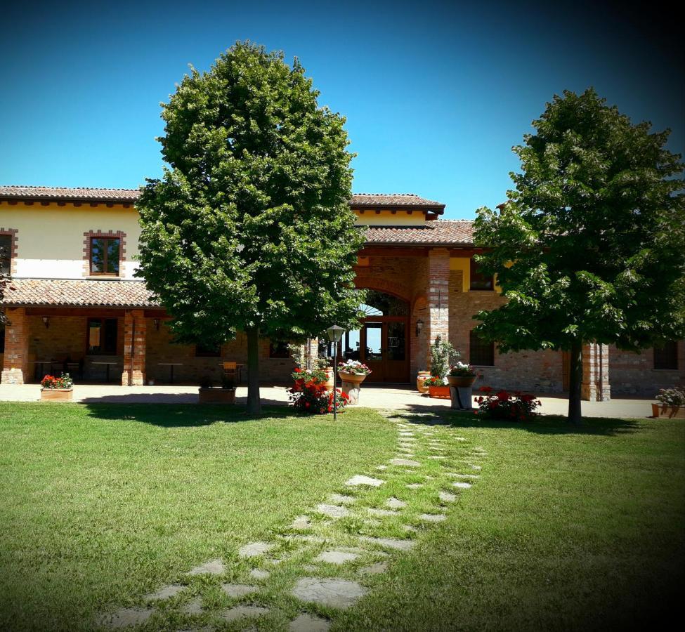Agriturismo Ama Vigolzone Eksteriør billede