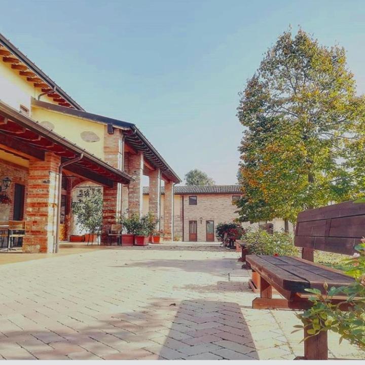 Agriturismo Ama Vigolzone Eksteriør billede